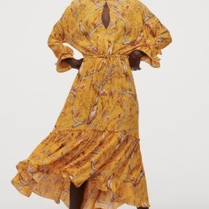 NWOT H&M X Johanna Oritz Maxi Dress